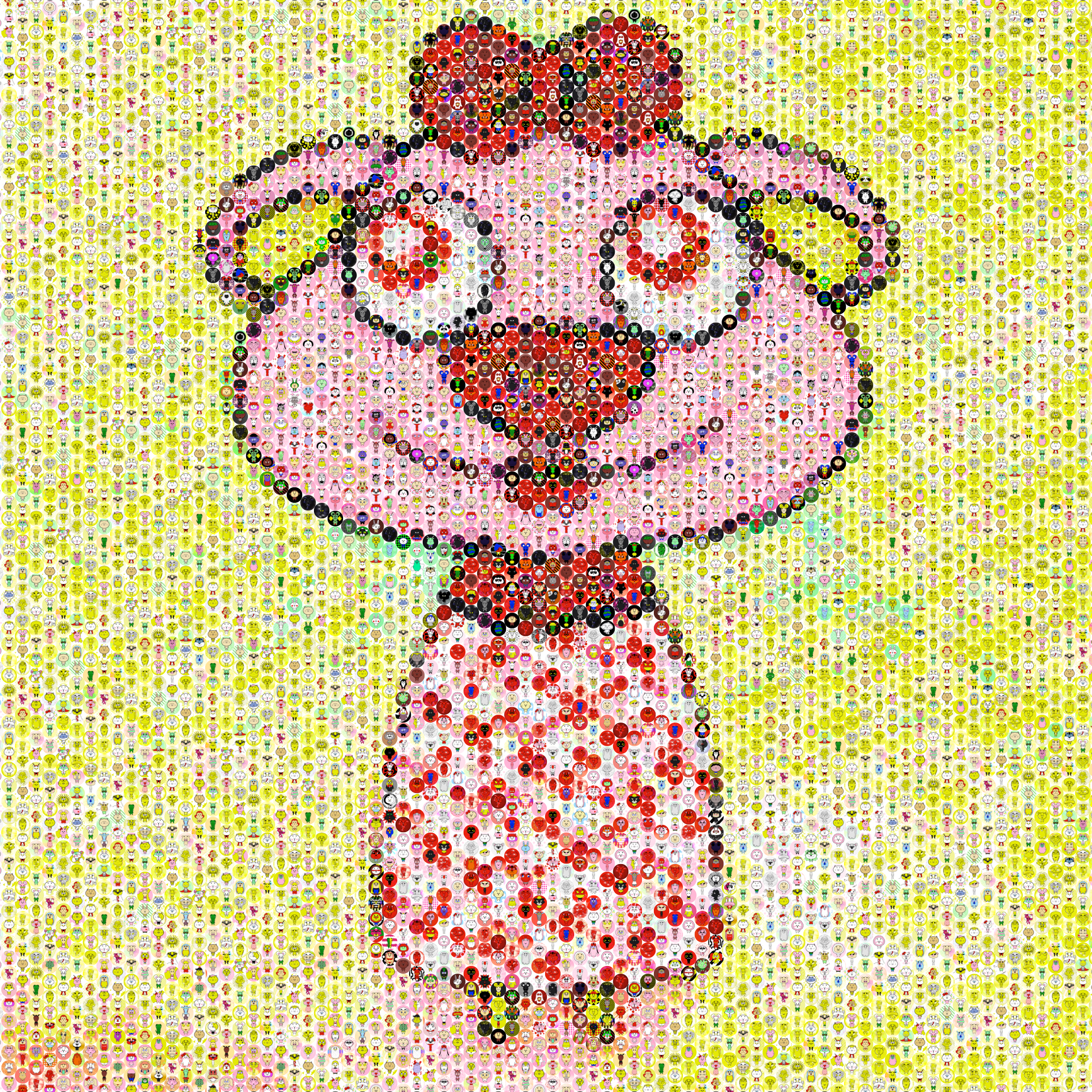 Crypto Baby Animals Mosaic #4481